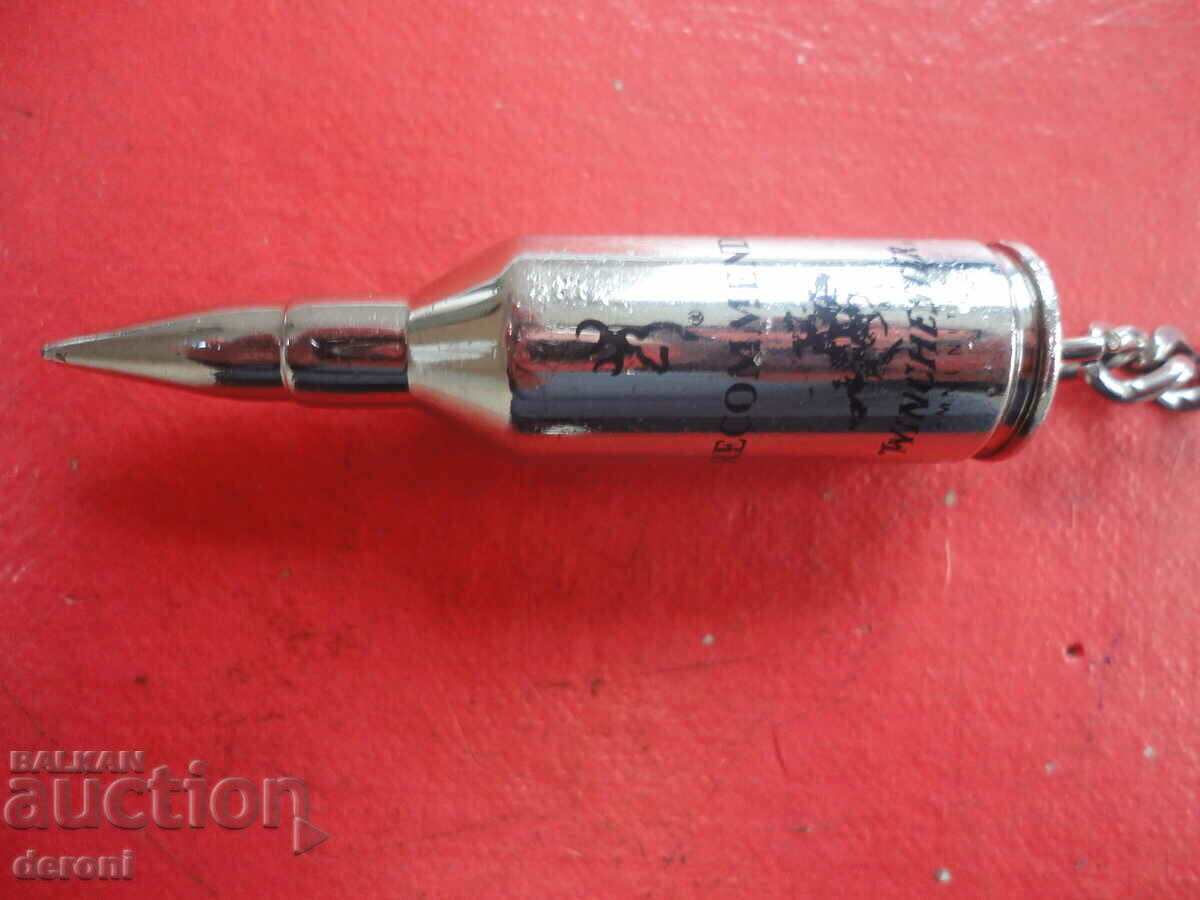 Great key ring with Winchester cartridge with price 10.00 BGN | € 5.11 Great key ring with Winchester cartridge with price 10.00 BGN | € 5.11