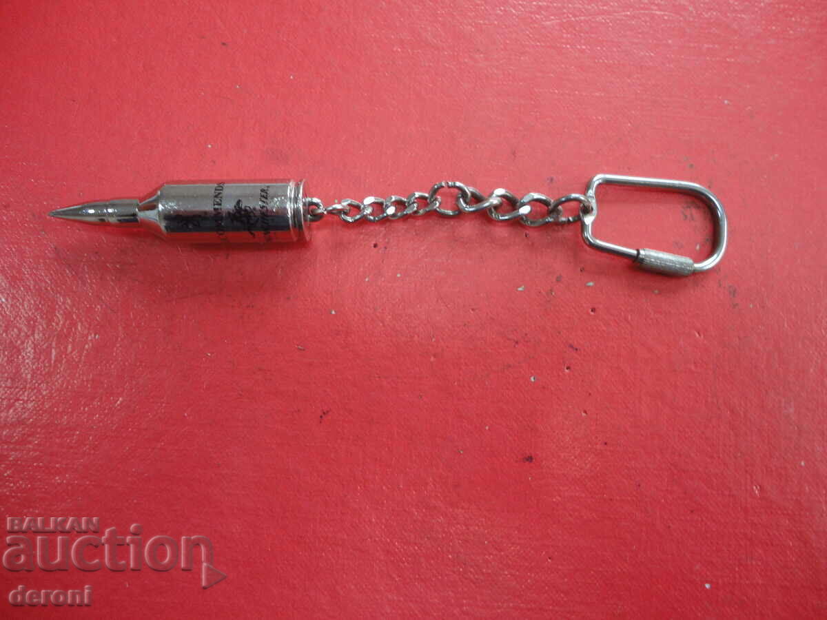 Great key ring with Winchester cartridge - 5 Great key ring with Winchester cartridge - 5