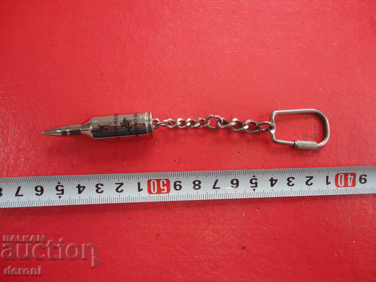 Great key ring with Winchester cartridge