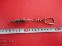 Great key ring with Winchester cartridge