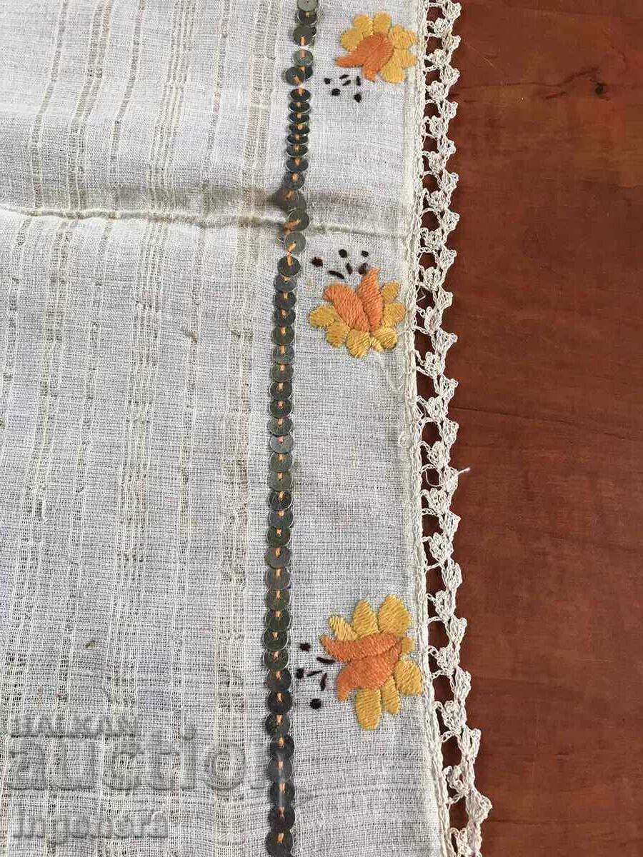 Delivery of MILLO KENAR UNIQUE HANDKNIT SINGLE CROCHET BLANKET