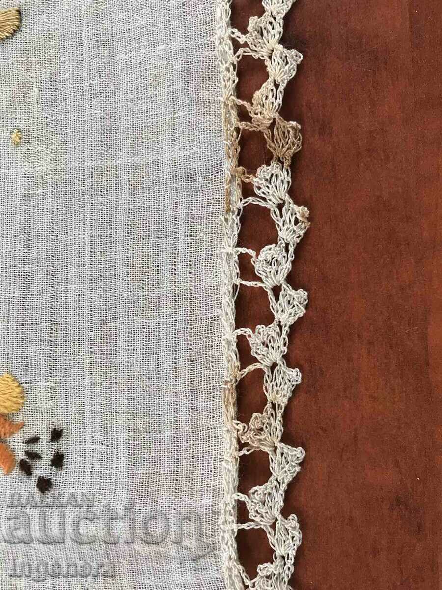 MILLO KENAR UNIQUE HANDKNIT SINGLE CROCHET BLANKET - 5