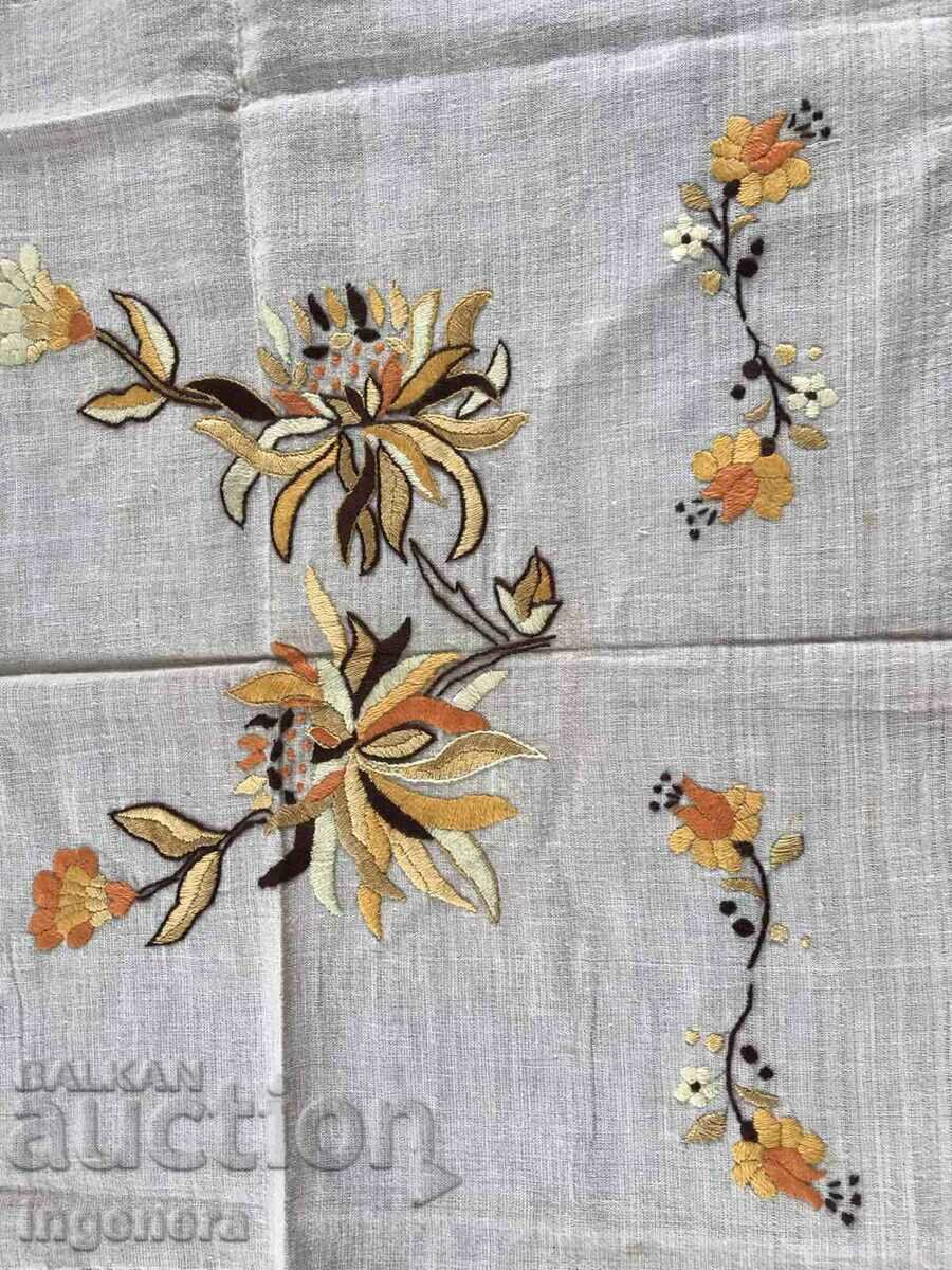 MILLO KENAR UNIQUE HANDKNIT SINGLE CROCHET BLANKET - 6