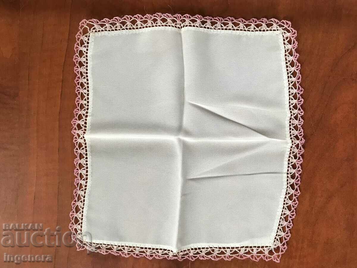 MILLO SILK UNIQUE HANDKNIT SINGLE CROCHET BLANKET with price 12.00 BGN | € 6.14 MILLO SILK UNIQUE HANDKNIT SINGLE CROCHET BLANKET with price 12.00 BGN | € 6.14