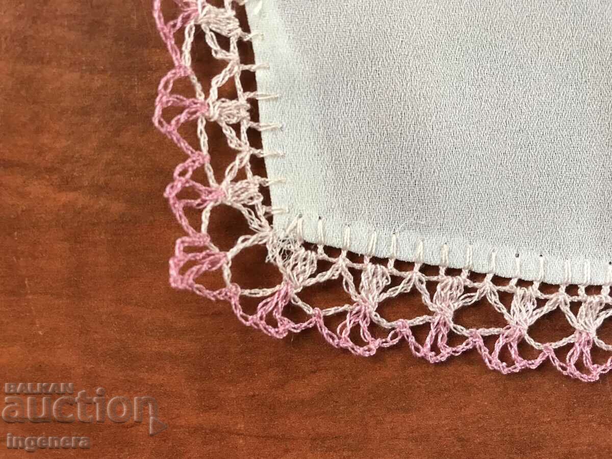 Delivery of MILLO SILK UNIQUE HANDKNIT SINGLE CROCHET BLANKET Delivery of MILLO SILK UNIQUE HANDKNIT SINGLE CROCHET BLANKET