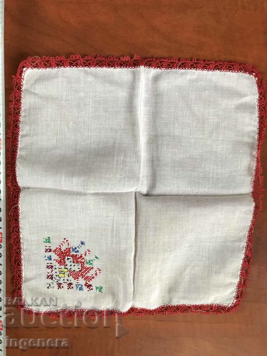 МИЛЬО УНИКАЛНО РЪЧНО ПЛЕТИВО НА ЕДНА КУКА ПОКРИВКА с цена 12.00 лв. | € 6.14 МИЛЬО УНИКАЛНО РЪЧНО ПЛЕТИВО НА ЕДНА КУКА ПОКРИВКА с цена 12.00 лв. | € 6.14