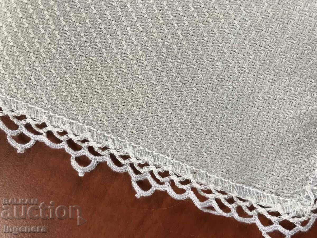 CUTE UNIQUE HANDKNIT SINGLE CROCHET BLANKET with price 12.00 BGN | € 6.14