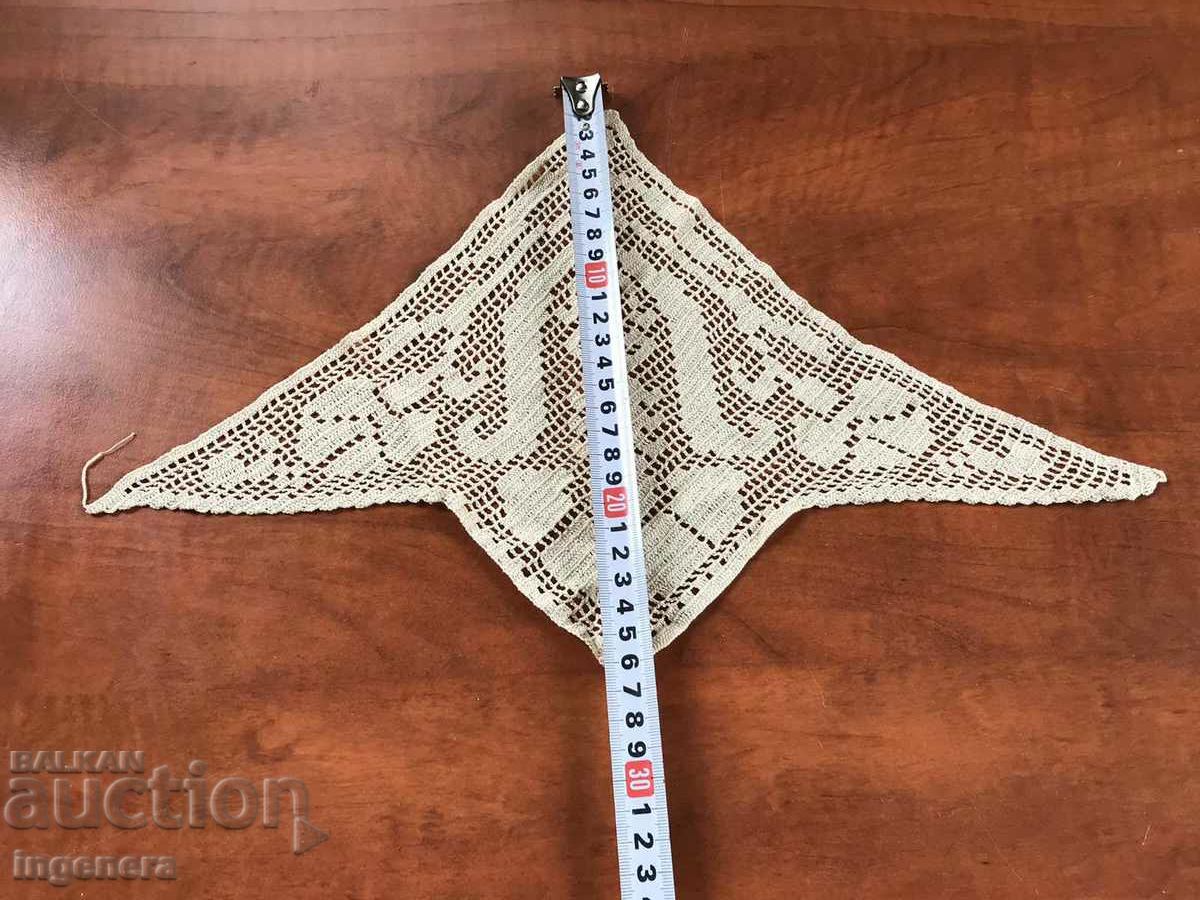 CUTE UNIQUE HANDKNIT SINGLE CROCHET BLANKET with price 9.00 BGN | € 4.60