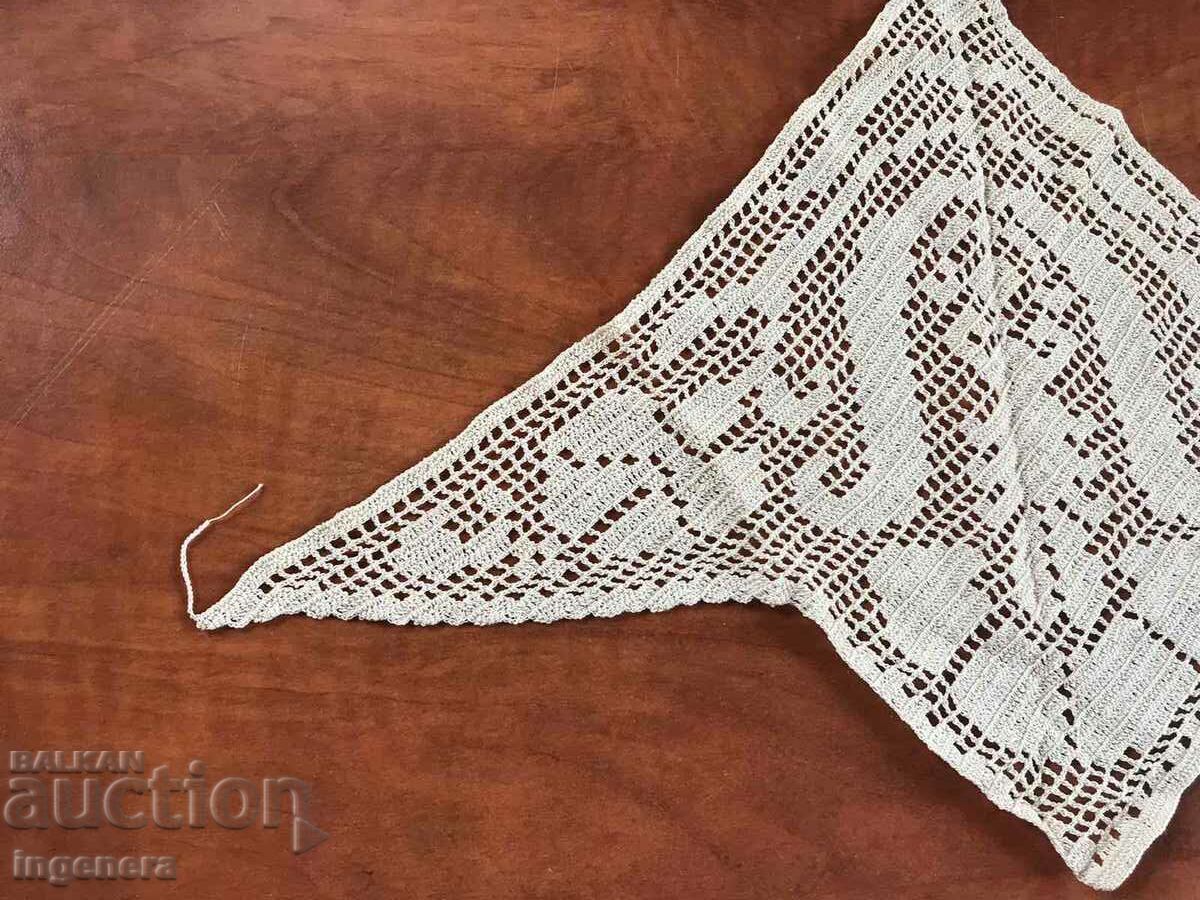 Delivery of CUTE UNIQUE HANDKNIT SINGLE CROCHET BLANKET