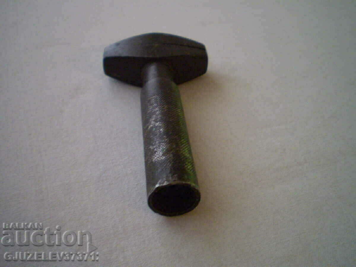 Auction vintage adjustable wrench metal handle hand tool Auction vintage adjustable wrench metal handle hand tool