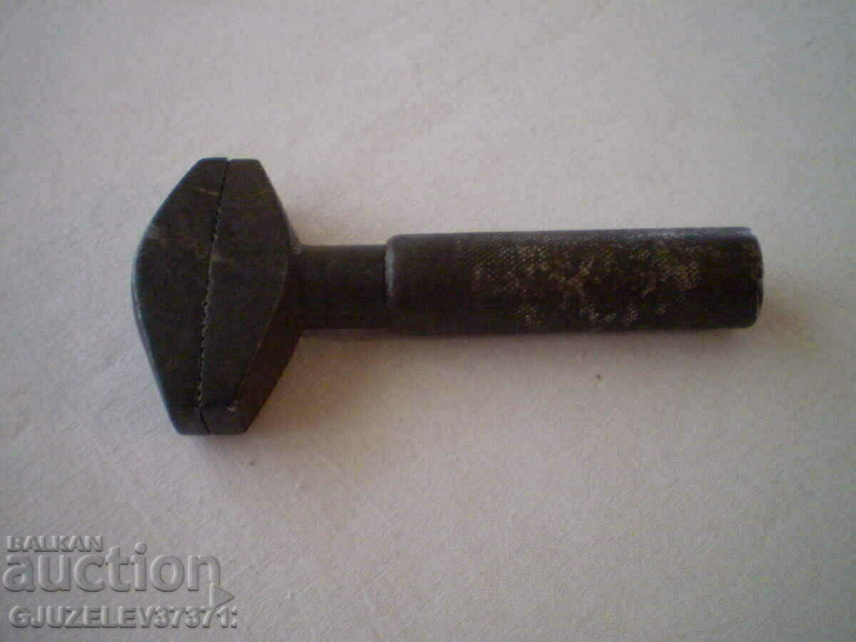 Delivery of vintage adjustable wrench metal handle hand tool Delivery of vintage adjustable wrench metal handle hand tool