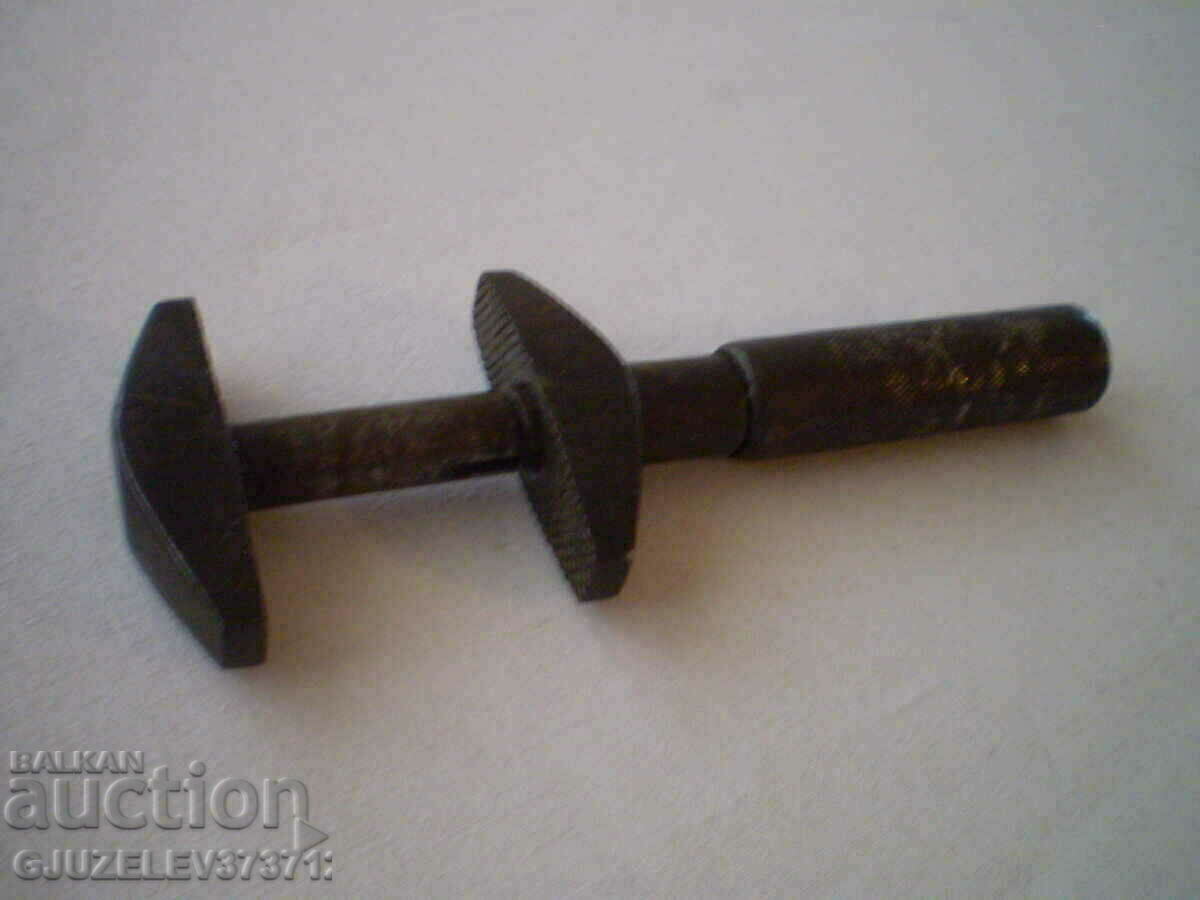 vintage adjustable wrench metal handle hand tool - 7 vintage adjustable wrench metal handle hand tool - 7