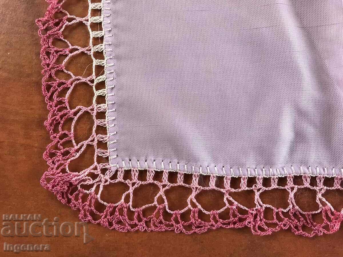 MILLO SILK UNIQUE HANDKNIT SINGLE CROCHET BLANKET with price 12.00 BGN | € 6.14 MILLO SILK UNIQUE HANDKNIT SINGLE CROCHET BLANKET with price 12.00 BGN | € 6.14