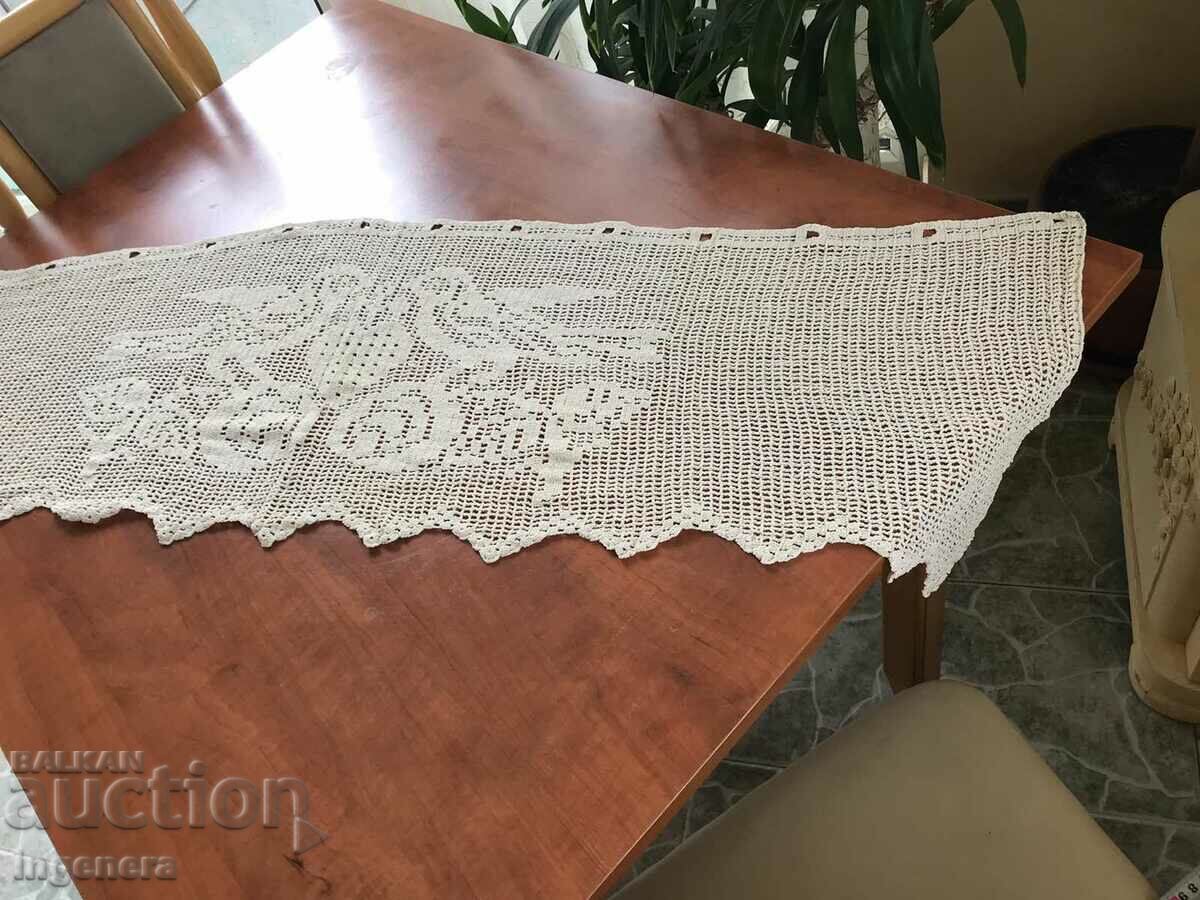 CUTE UNIQUE HANDKNIT SINGLE CROCHET BLANKET with price 32.00 BGN | € 16.36 CUTE UNIQUE HANDKNIT SINGLE CROCHET BLANKET with price 32.00 BGN | € 16.36