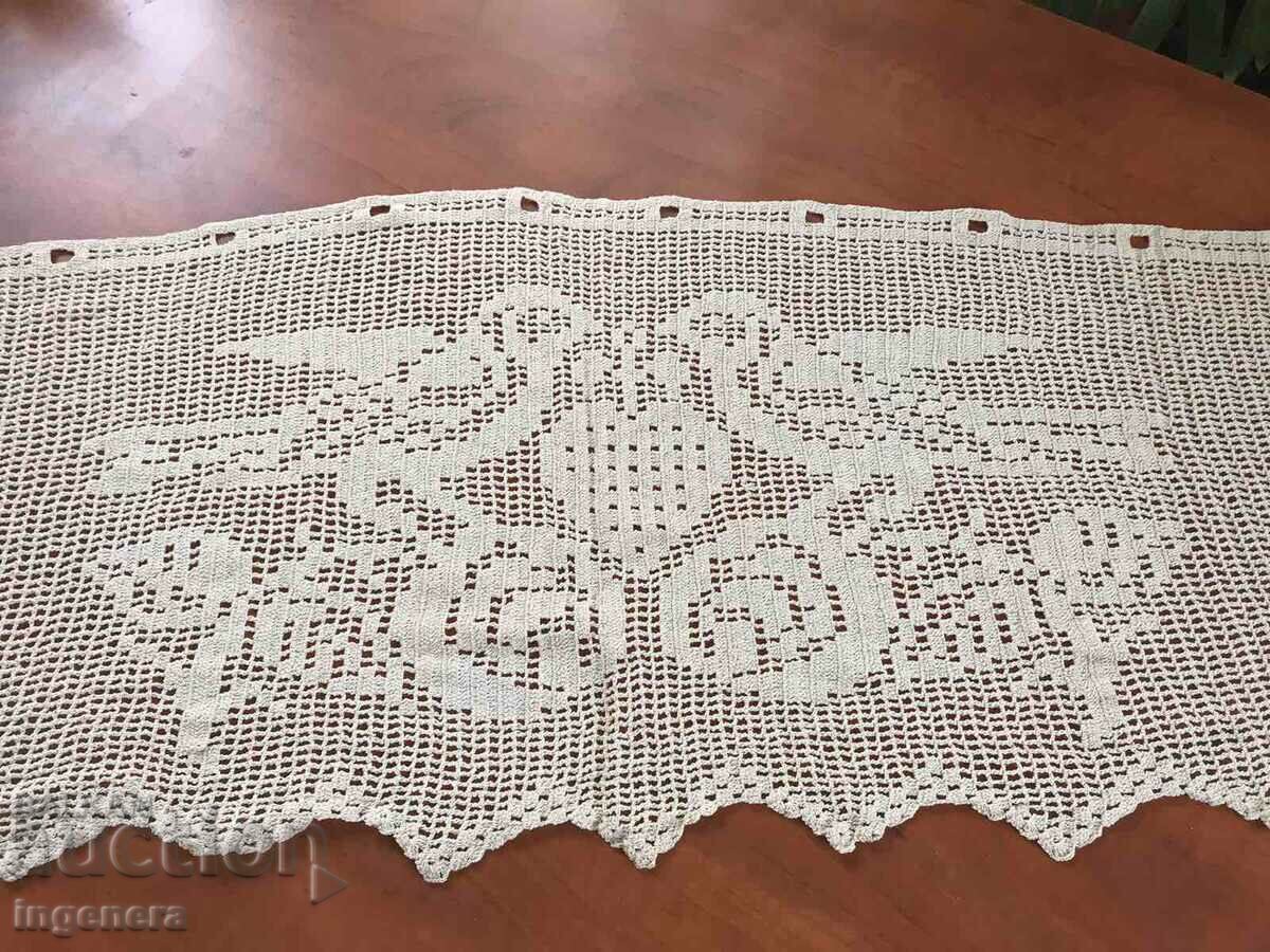 Auction CUTE UNIQUE HANDKNIT SINGLE CROCHET BLANKET Auction CUTE UNIQUE HANDKNIT SINGLE CROCHET BLANKET