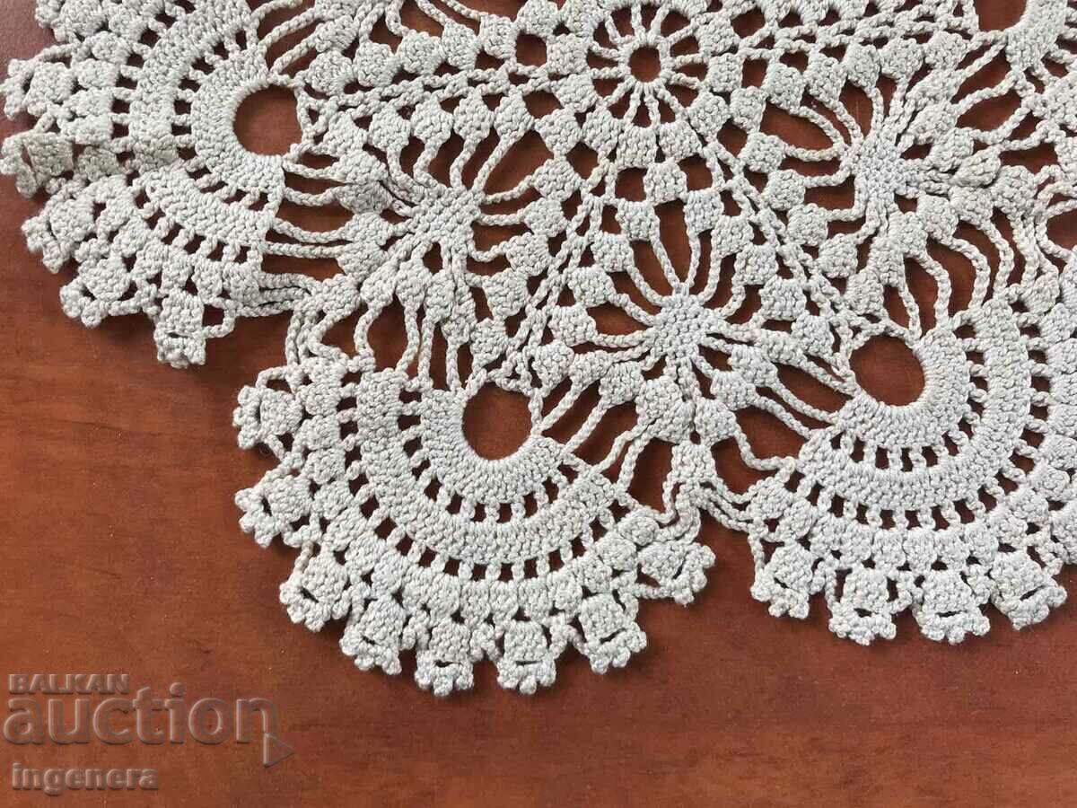 CUTE UNIQUE HANDKNIT SINGLE CROCHET BLANKET with price 11.00 BGN | € 5.62