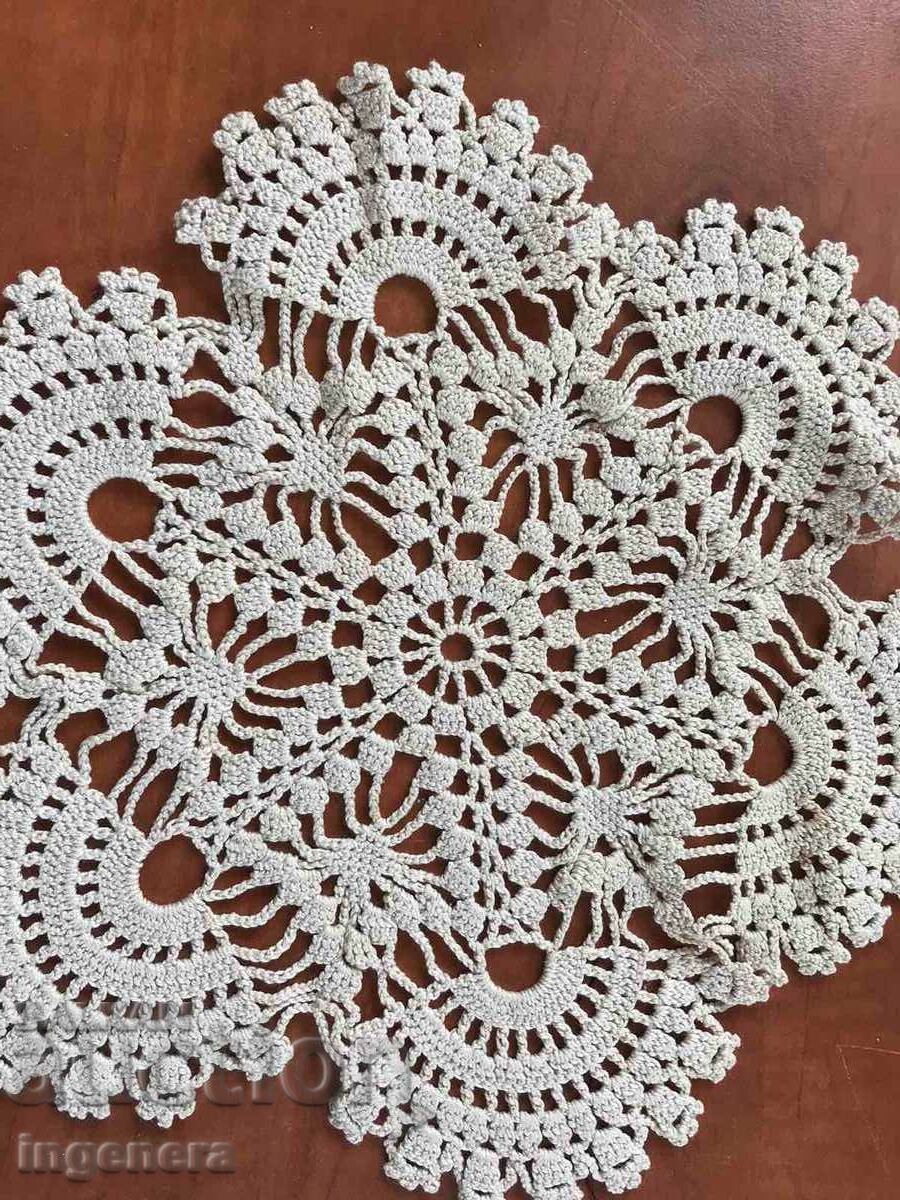 Auction  CUTE UNIQUE HANDKNIT SINGLE CROCHET BLANKET