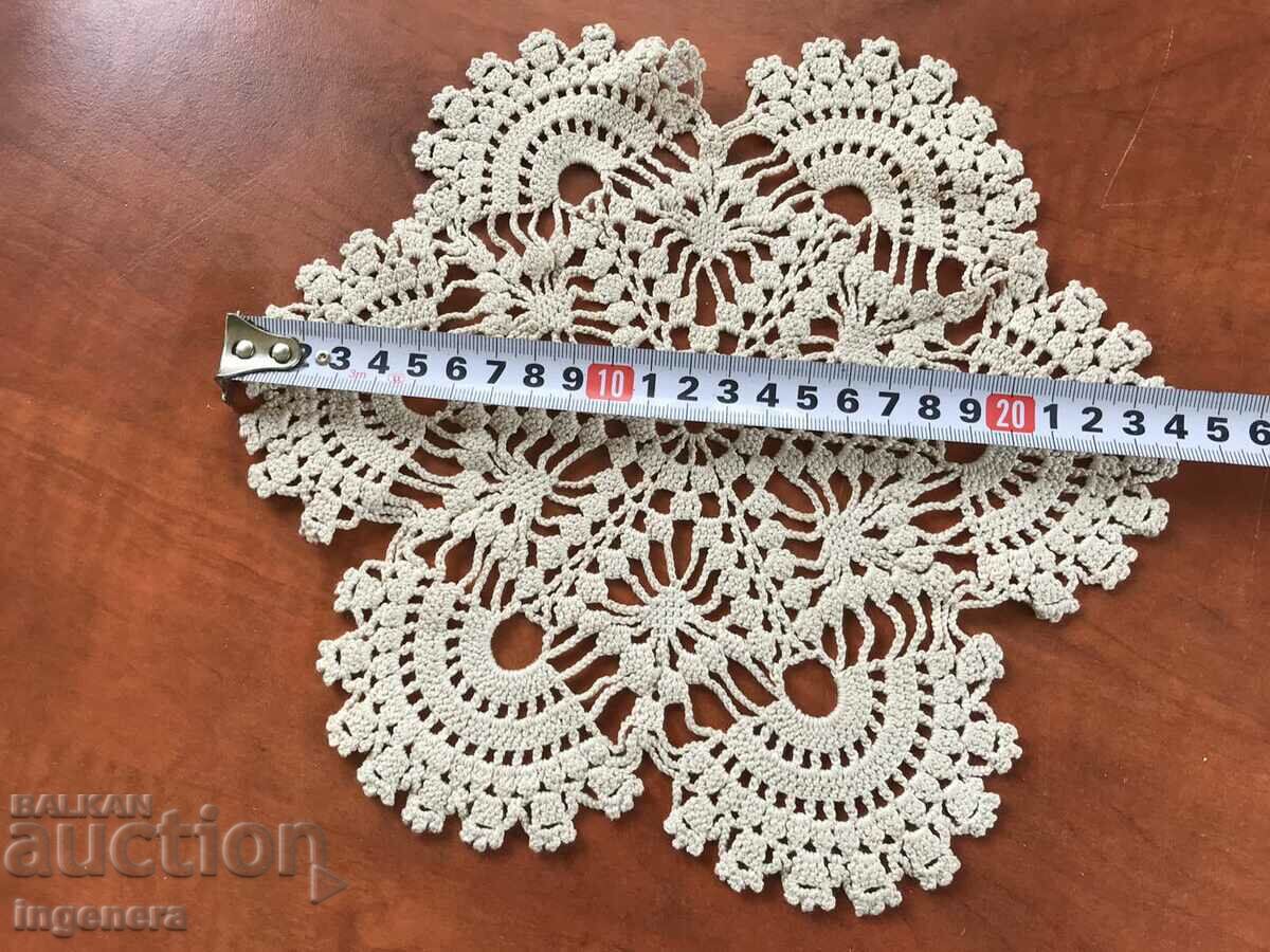 Delivery of CUTE UNIQUE HANDKNIT SINGLE CROCHET BLANKET