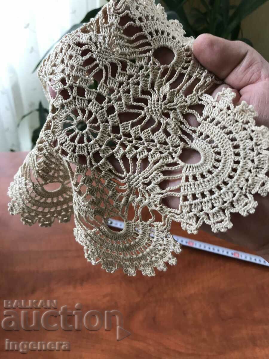 CUTE UNIQUE HANDKNIT SINGLE CROCHET BLANKET - 5