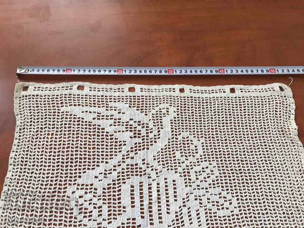 Auction CUTE UNIQUE HANDKNIT SINGLE CROCHET BLANKET Auction CUTE UNIQUE HANDKNIT SINGLE CROCHET BLANKET