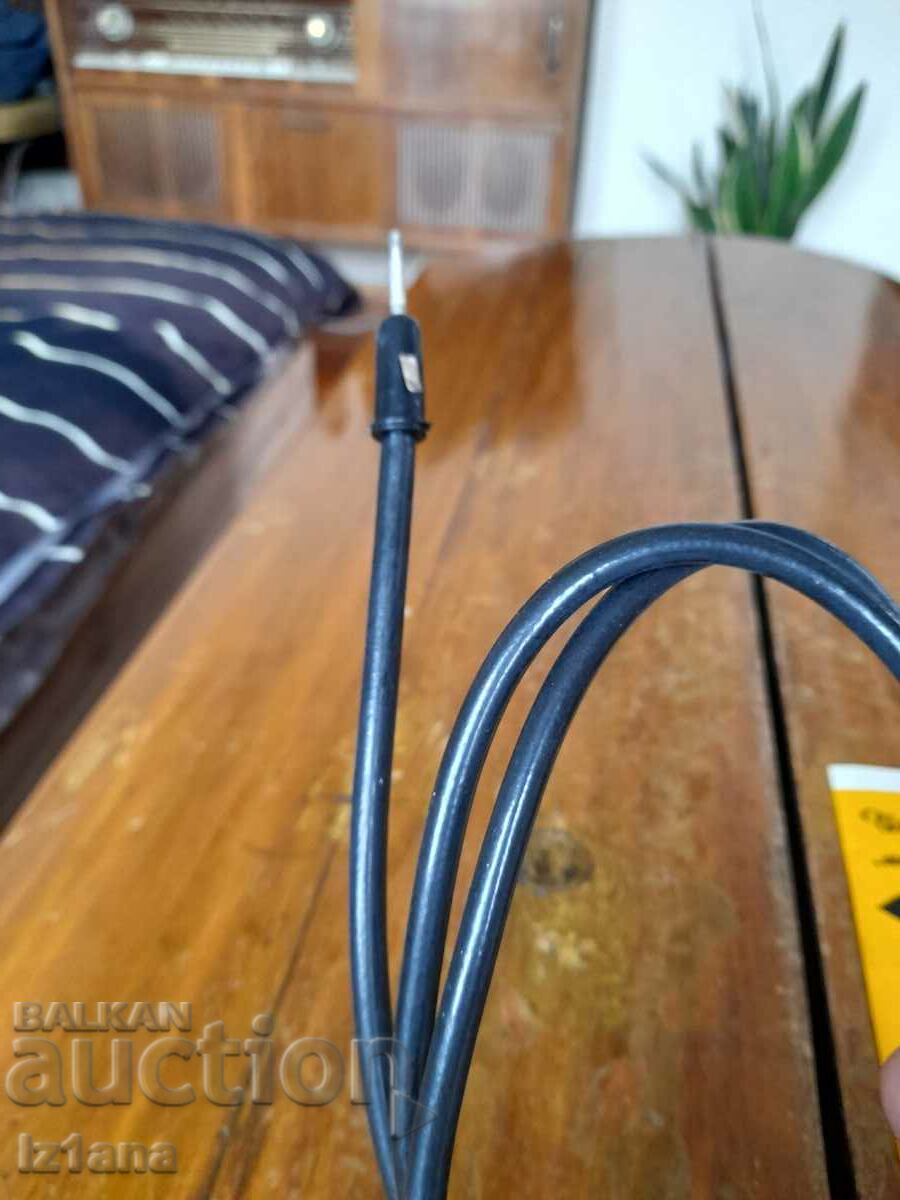 An old car antenna - 5 An old car antenna - 5