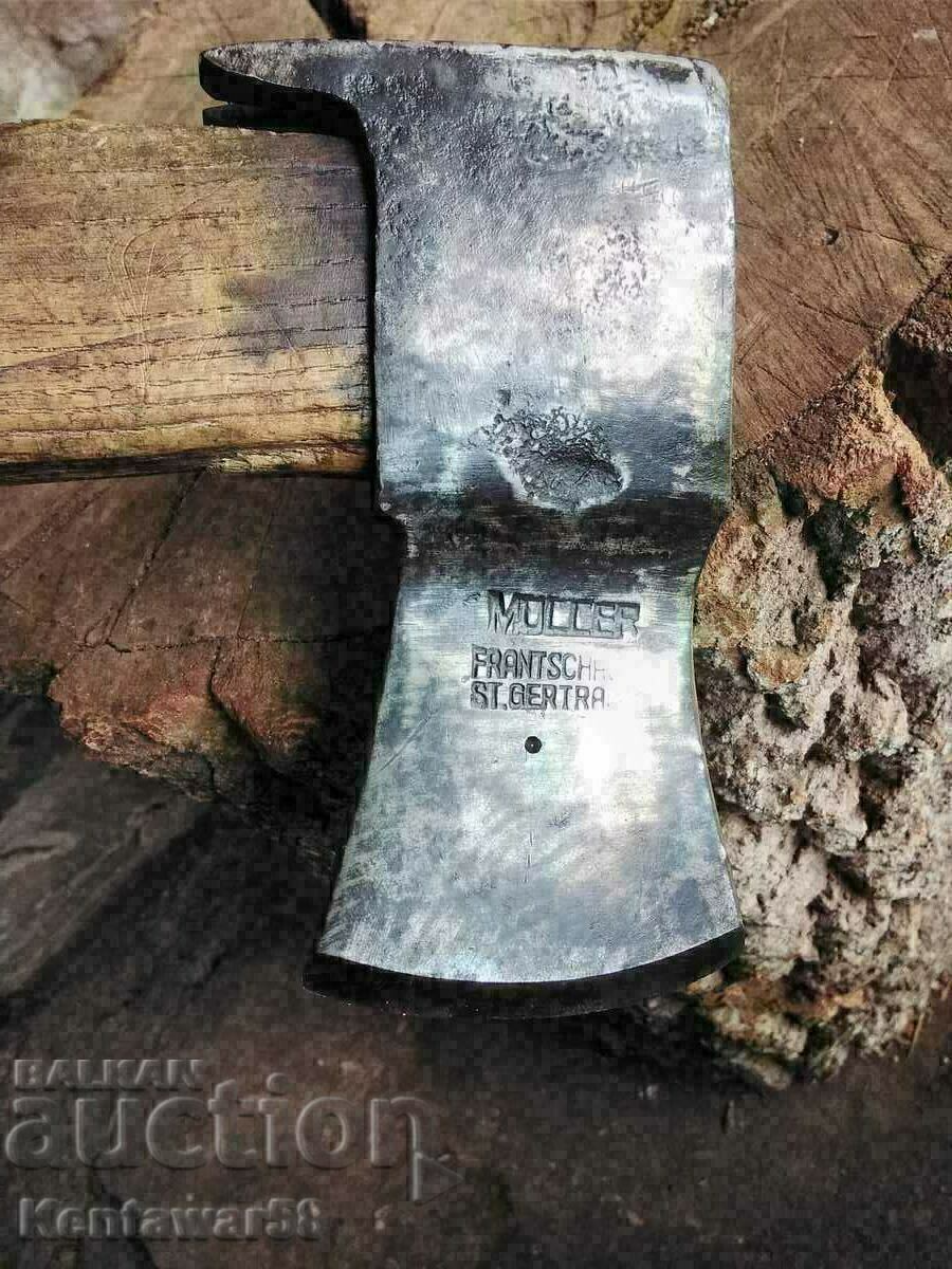 Muler Special Woodworking Axe.