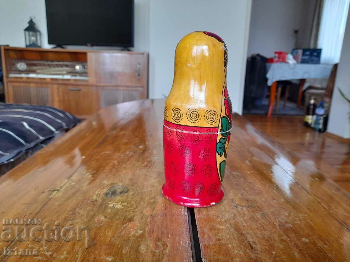 Old Matryoshka with price 20.00 BGN | € 10.23