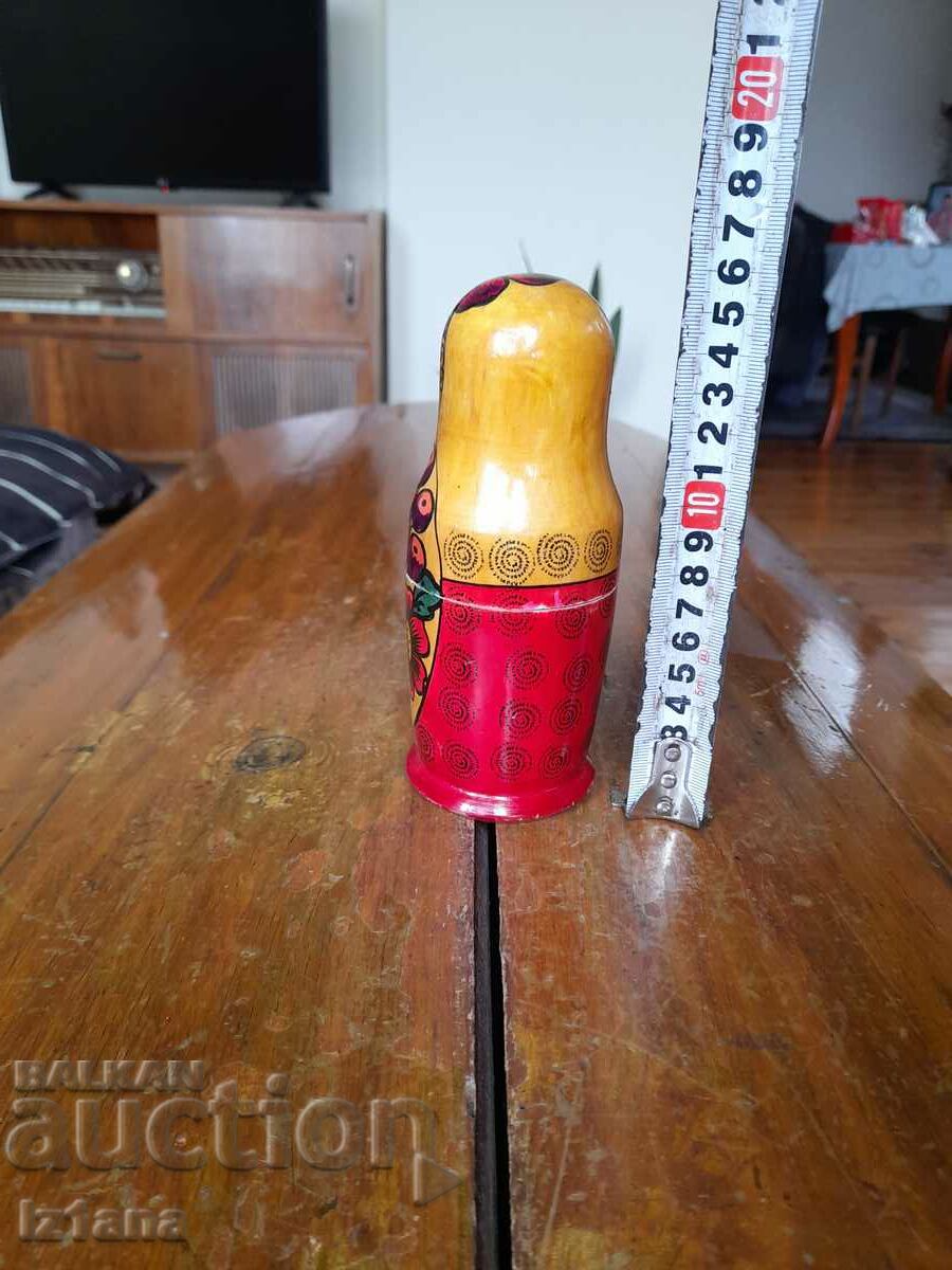 Auction  Old Matryoshka