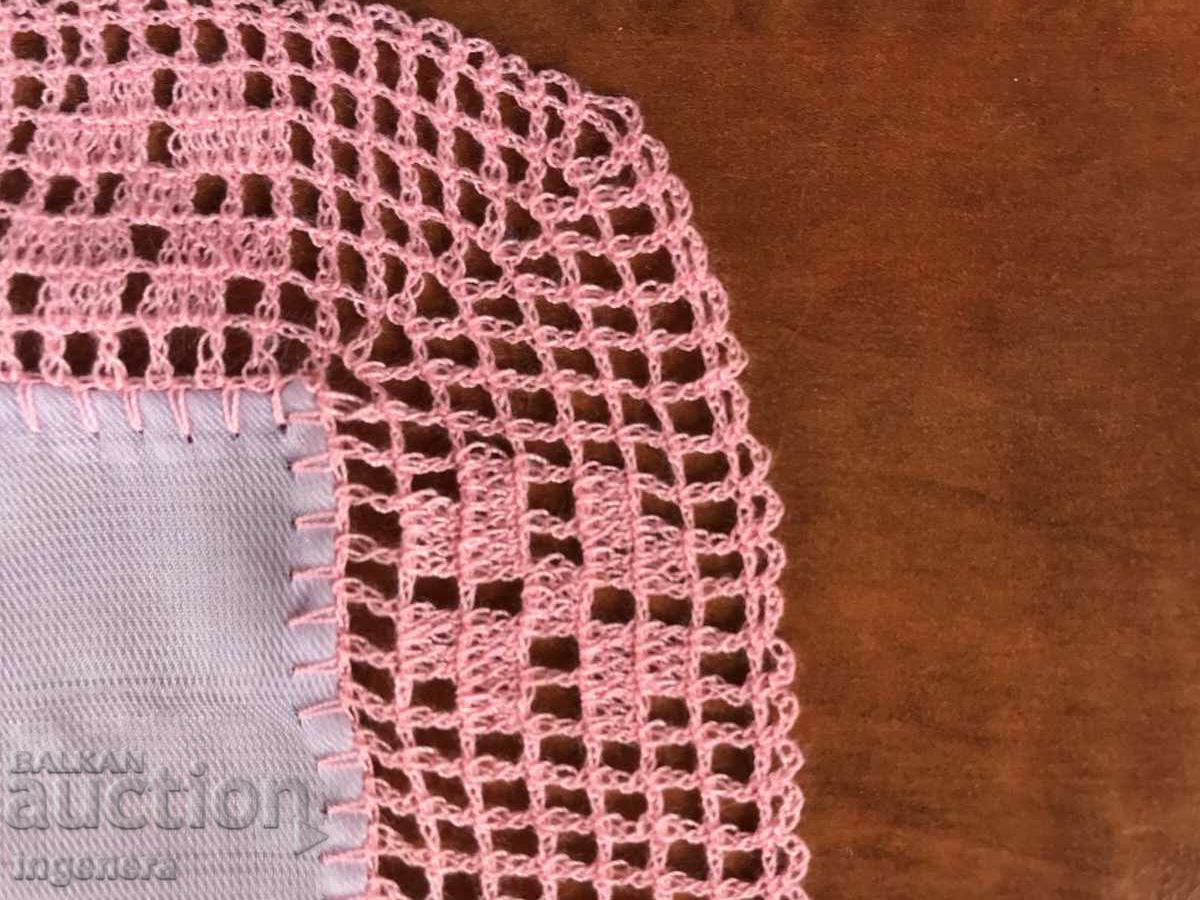 Auction MILLO SILK UNIQUE HANDKNIT SINGLE CROCHET BLANKET Auction MILLO SILK UNIQUE HANDKNIT SINGLE CROCHET BLANKET