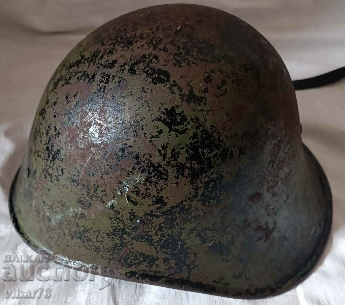 Old military helmet - 6