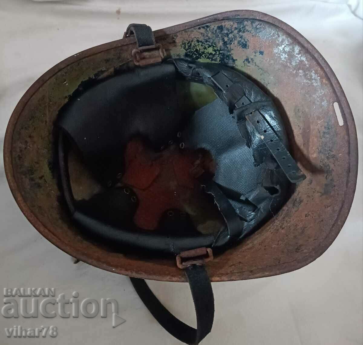 Old military helmet - 7