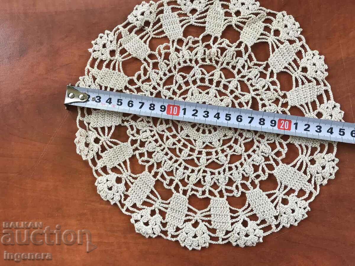 CUTE UNIQUE HANDKNIT SINGLE CROCHET BLANKET with price 8.00 BGN | € 4.09 CUTE UNIQUE HANDKNIT SINGLE CROCHET BLANKET with price 8.00 BGN | € 4.09