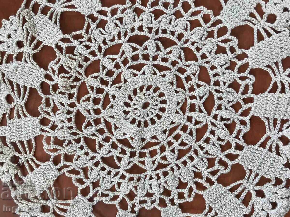 Auction CUTE UNIQUE HANDKNIT SINGLE CROCHET BLANKET Auction CUTE UNIQUE HANDKNIT SINGLE CROCHET BLANKET