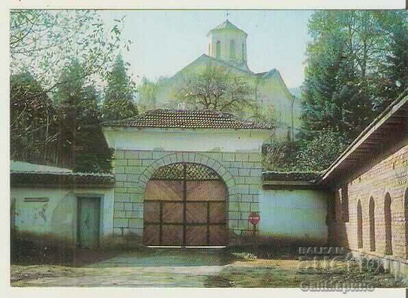 Картичка  България  Клисурски  манастир 2*