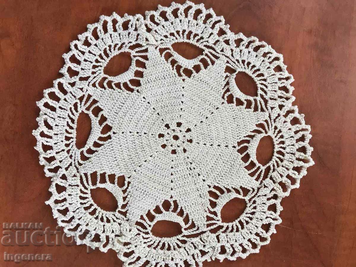 CUTE UNIQUE HANDKNIT SINGLE CROCHET BLANKET with price 8.00 BGN | € 4.09 CUTE UNIQUE HANDKNIT SINGLE CROCHET BLANKET with price 8.00 BGN | € 4.09