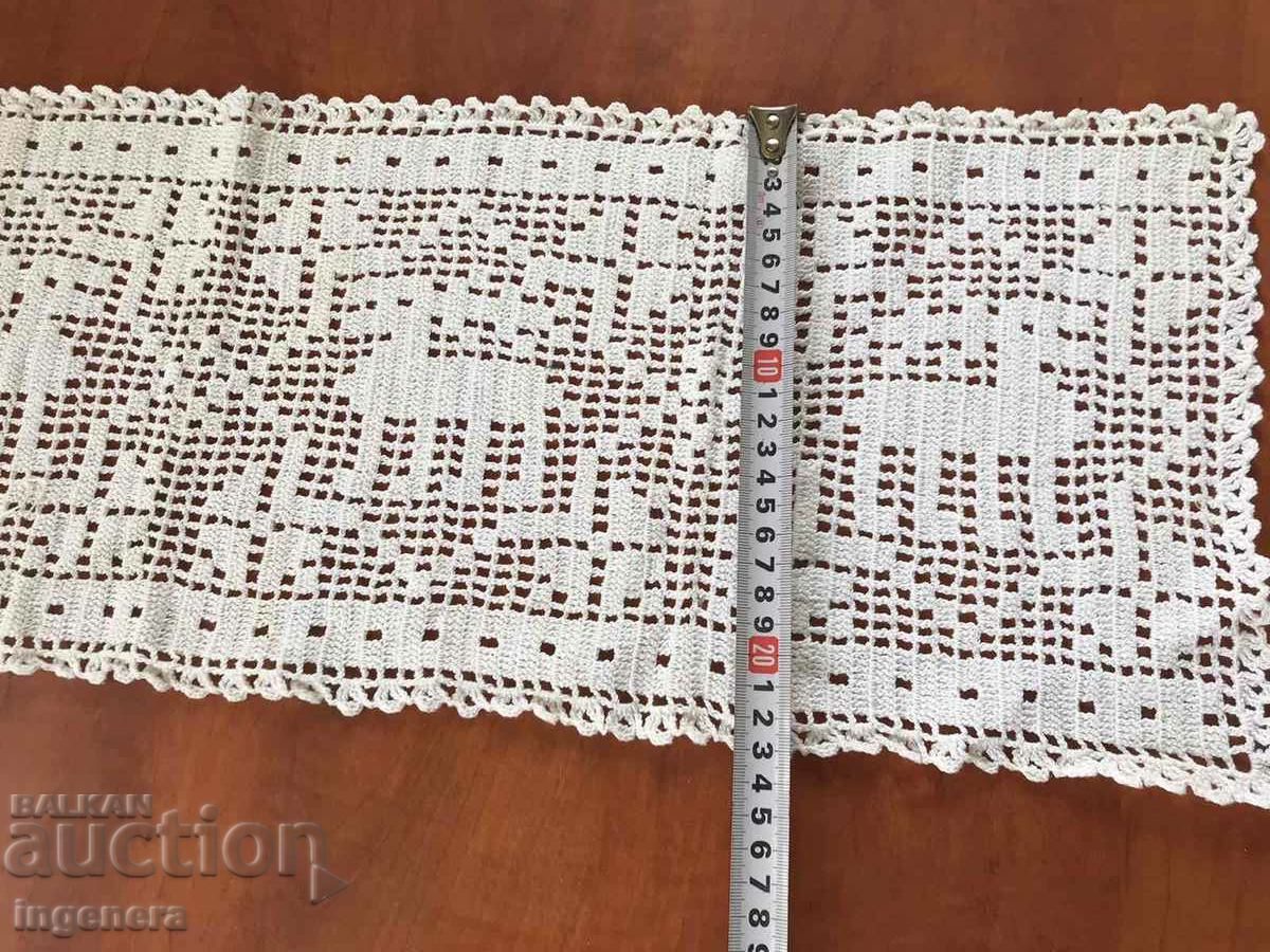 Auction CUTE UNIQUE HANDKNIT SINGLE CROCHET BLANKET Auction CUTE UNIQUE HANDKNIT SINGLE CROCHET BLANKET