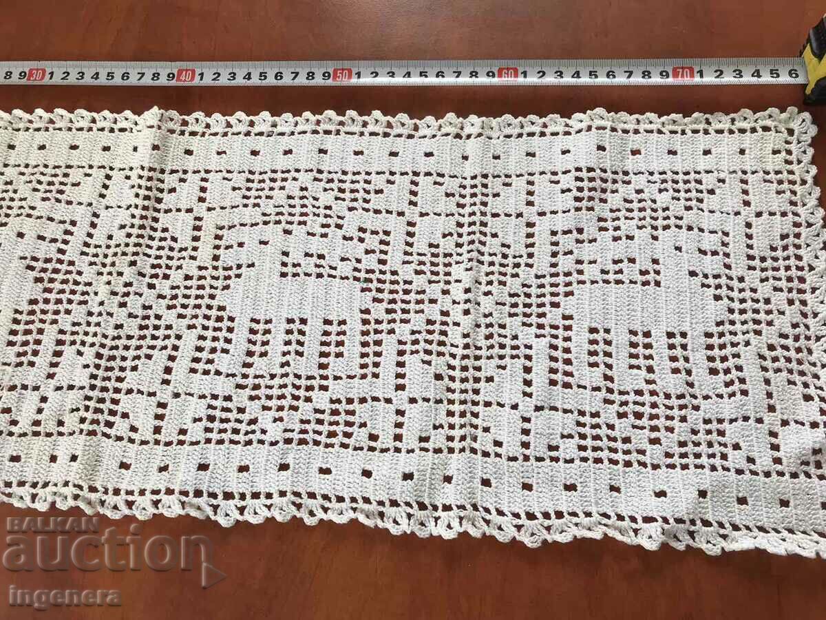 Delivery of CUTE UNIQUE HANDKNIT SINGLE CROCHET BLANKET Delivery of CUTE UNIQUE HANDKNIT SINGLE CROCHET BLANKET