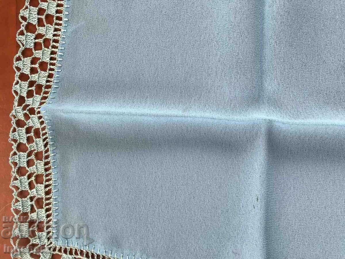 MILLO SILK UNIQUE HANDKNIT SINGLE CROCHET BLANKET with price 15.00 BGN | € 7.67 MILLO SILK UNIQUE HANDKNIT SINGLE CROCHET BLANKET with price 15.00 BGN | € 7.67