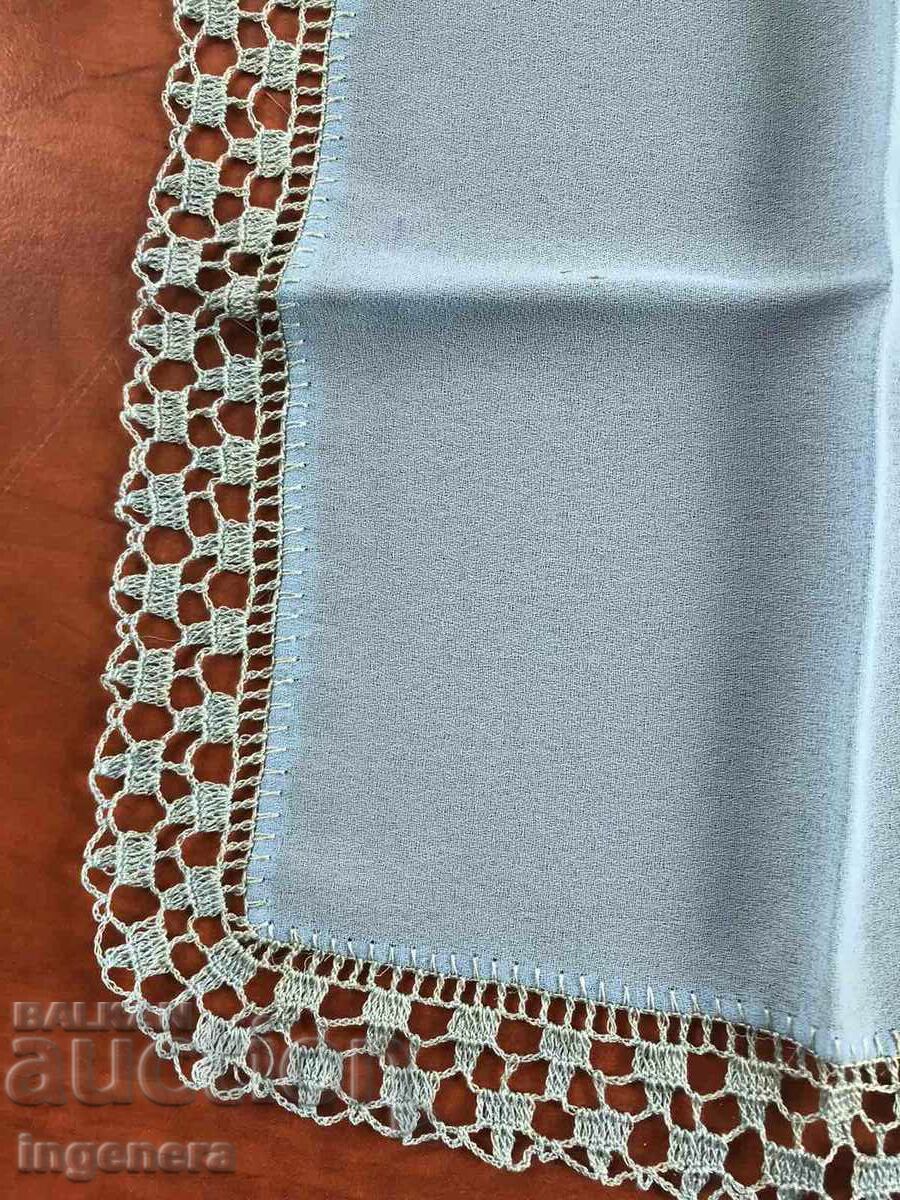 Auction MILLO SILK UNIQUE HANDKNIT SINGLE CROCHET BLANKET Auction MILLO SILK UNIQUE HANDKNIT SINGLE CROCHET BLANKET