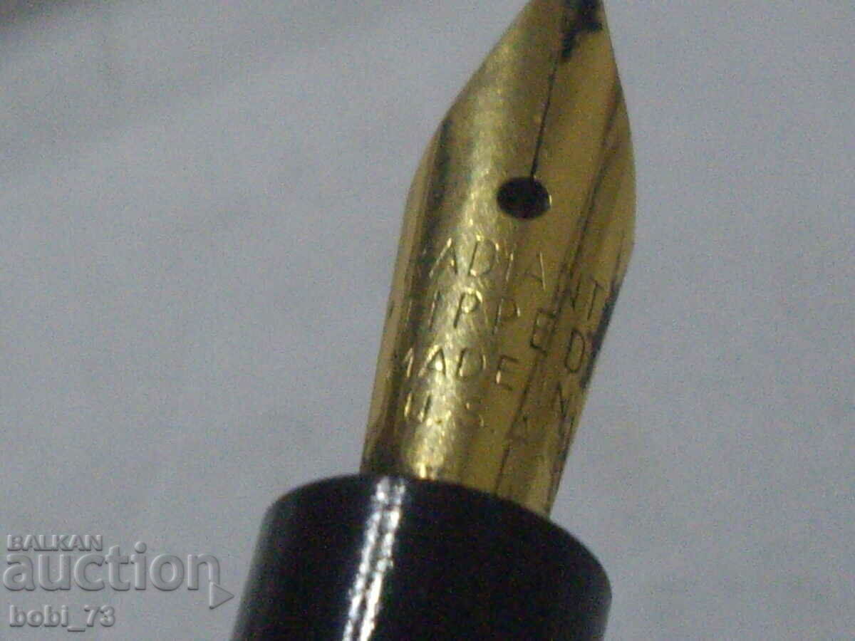 Delivery of American pen.