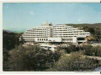 Κάρτα Bulgaria Sandanski Hotel "Sandanski" 3*