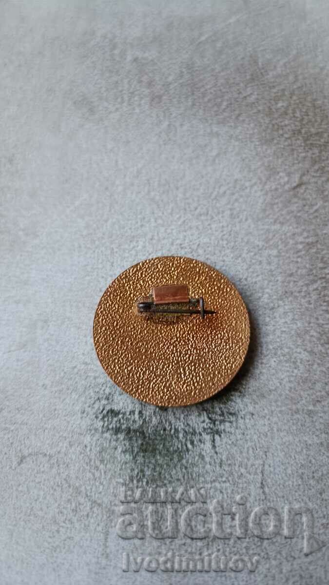 Badge 25 years of Socialist Sofia with price 9.85 BGN | € 5.04 Badge 25 years of Socialist Sofia with price 9.85 BGN | € 5.04