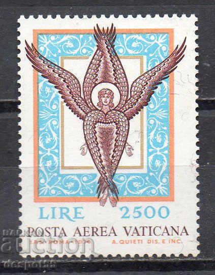 1974. The Vatican. Air mail.