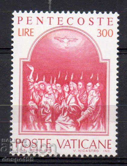 1975. The Vatican. Pentecost.