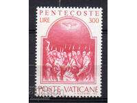 1975. The Vatican. Pentecost.