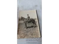 Photo Officer on horseback