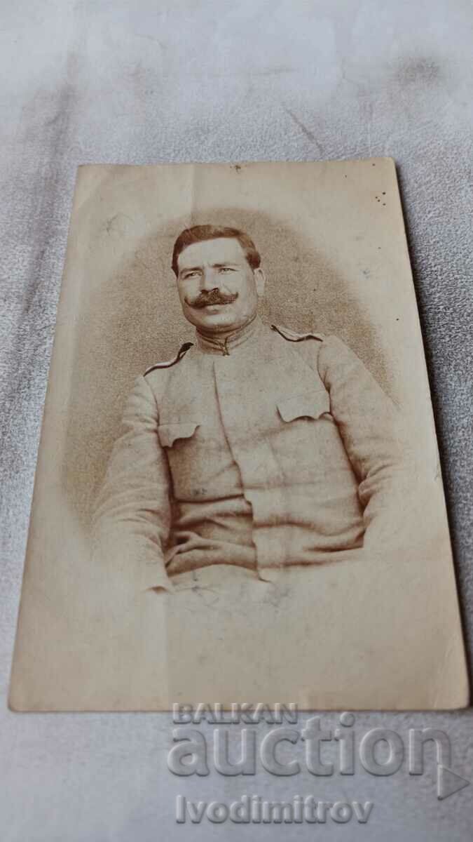 Ofițer foto 1918 Primul Război Mondial