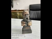 Greek sculpture / bronze figure of Socrates. #3858