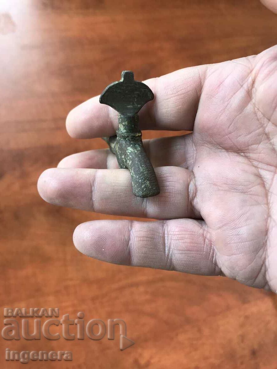COLLECTIBLE MINI ANTIQUE BRONZE FAUCET with price 22.00 BGN | € 11.25 COLLECTIBLE MINI ANTIQUE BRONZE FAUCET with price 22.00 BGN | € 11.25