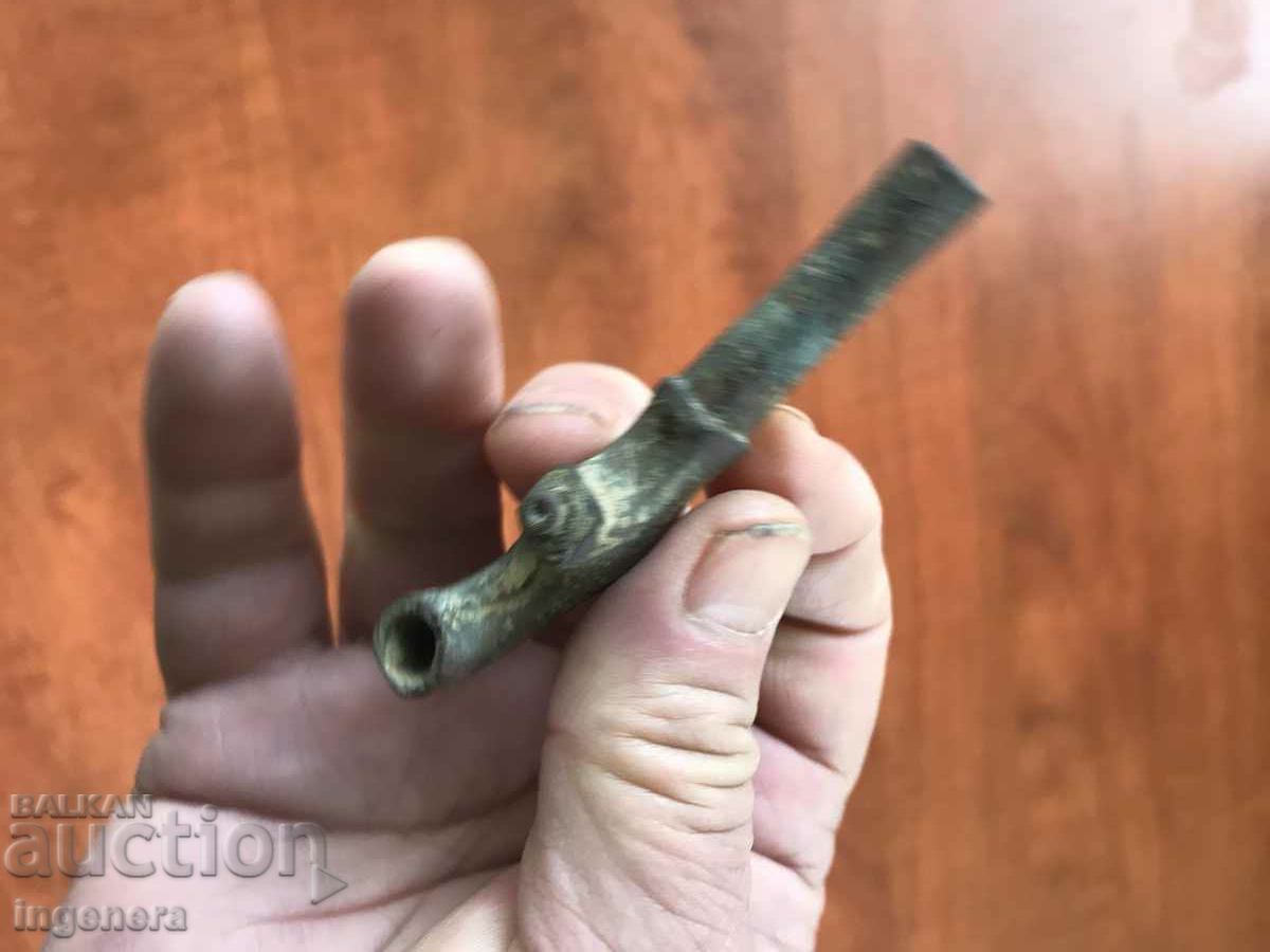 Auction COLLECTIBLE MINI ANTIQUE BRONZE FAUCET Auction COLLECTIBLE MINI ANTIQUE BRONZE FAUCET